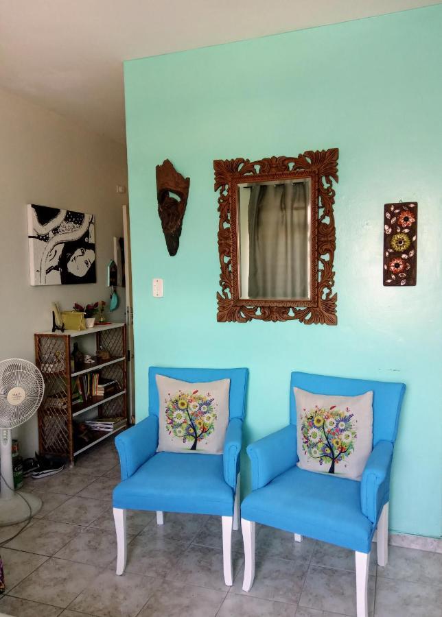 Apartamento Aconchego da vovó Peruíbe Exterior foto