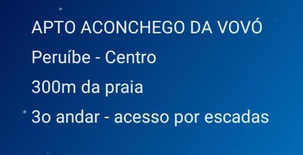 Apartamento Aconchego da vovó Peruíbe Exterior foto